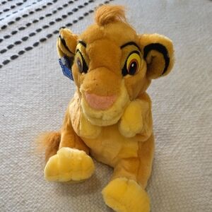 Simba Plush Puppet/Toy